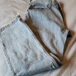 Lee Men's Relaxed Jeans - Classic Blue